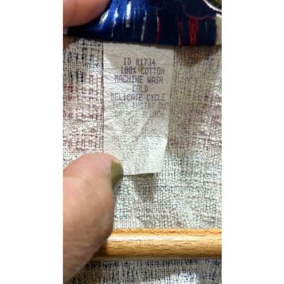 Bedford Fair Lifestyles VTG Blazer /Jacket O/S Tapestry Southwestern Aztec USA - Picture 5 of 7